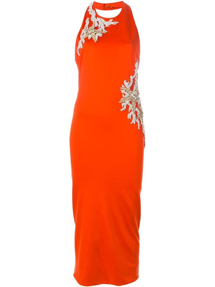 Balmain Embellished Gown