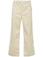 H Beauty & Youth Corded Bootcut Trousers - Grey