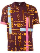 Kenzo Printed T-shirt, Men's, Size: Xl, Pink/purple, Cotton