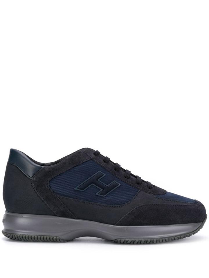 Hogan Man Interactive Sneakers - Blue