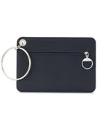 Mm6 Maison Margiela Wristlet Envelope Clutch - Blue