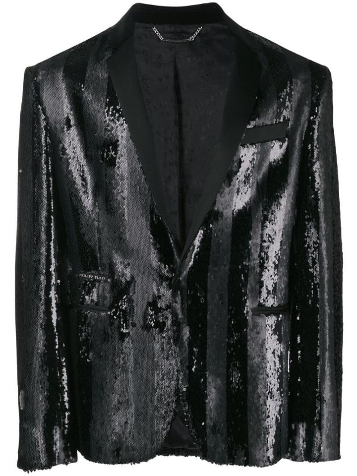 Philipp Plein 20th Anniversary Blazer - Black