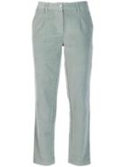 Le Mont St Michel Pamela Corduroy Trousers - Green
