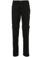 Kenzo Knee Pleat Detail Trousers - Black