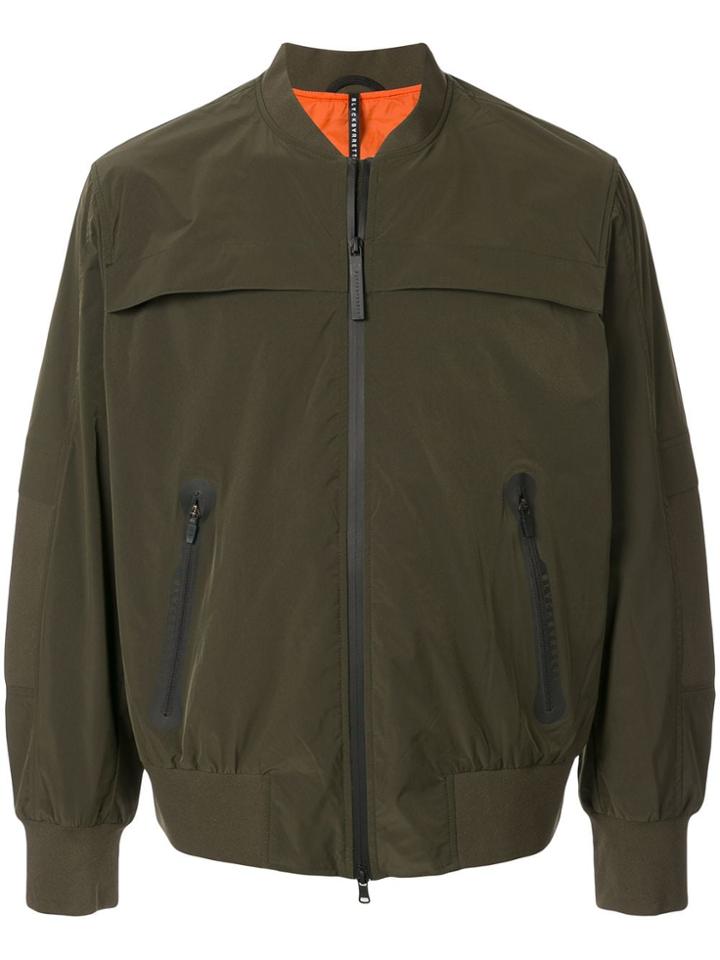 Blackbarrett Zip-up Bomber Jacket - Green