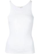 The Row Plain Tank Top - White