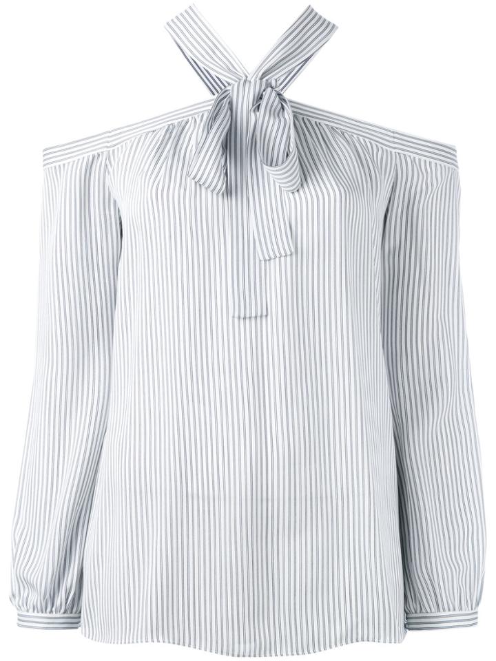 Michael Michael Kors Open Shoulder Blouse - White