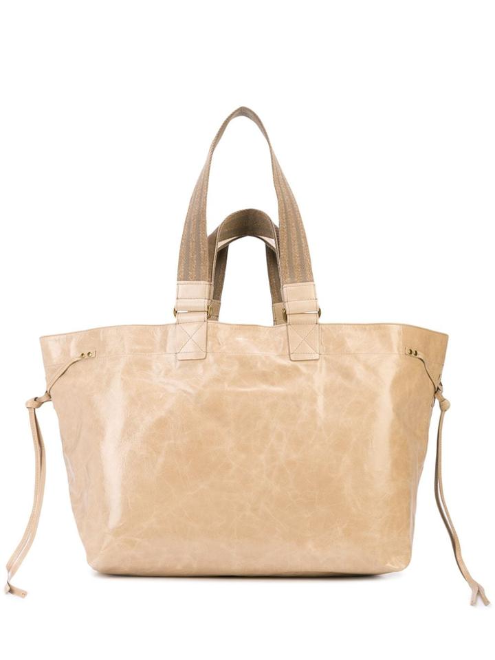 Isabel Marant Wardy Shopper Tote - Neutrals