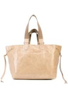 Isabel Marant Wardy Shopper Tote - Neutrals