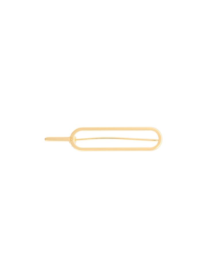 Mm6 Maison Margiela Sim Card Opener Brooch - Metallic