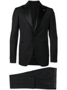 Tagliatore Dinner Three-piece Suit - Black