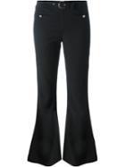 John Galliano Vintage Flared Trousers, Women's, Size: 10, Black