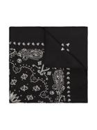 Mastermind Japan Bandana Print Scarf - Black