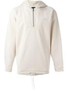 Stussy Collar Zip Hoodie, Men's, Size: Xl, Nude/neutrals, Cotton