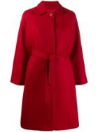 Red Valentino Redvalentino Belted Coat