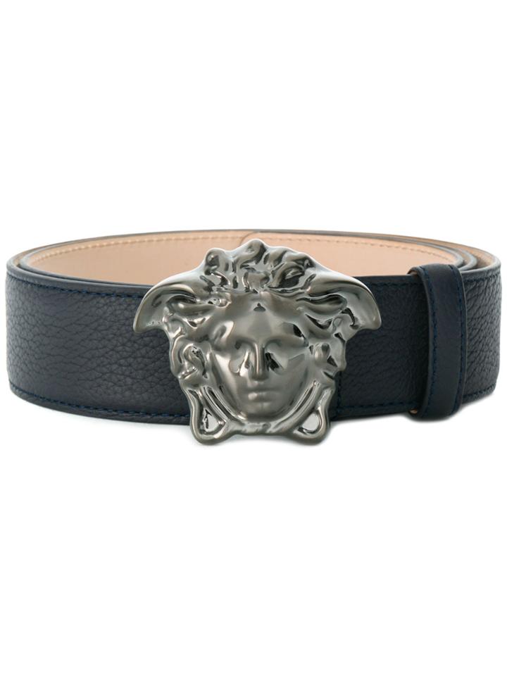 Versace Palazzo Medusa Belt - Blue