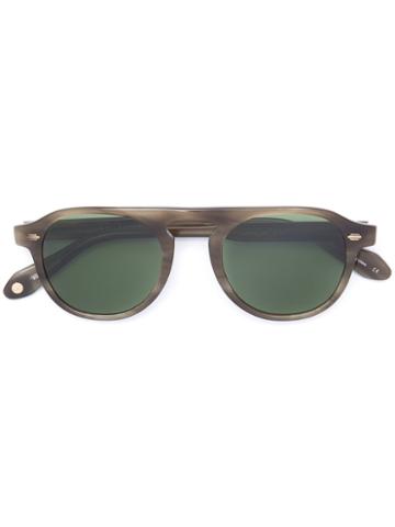 Garrett Leight - Garrett Leight X Nick Wooster Sunglasses - Men - Acetate - One Size, Black, Acetate