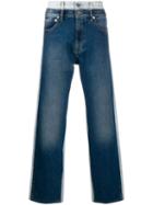 Maison Margiela Décortiqué Bootcut Jeans - Blue