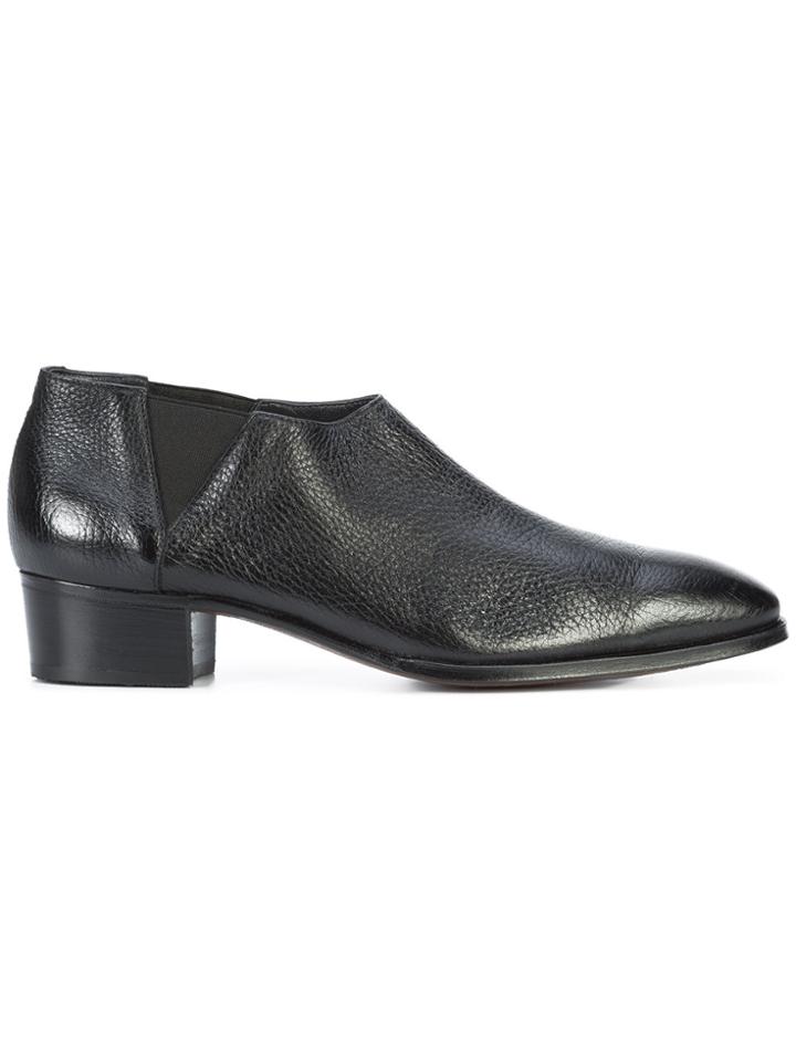 Gravati Low Ankle Boots - Black