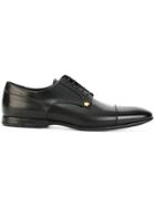 Versace Medusa Logo Lace-up Shoes - Black