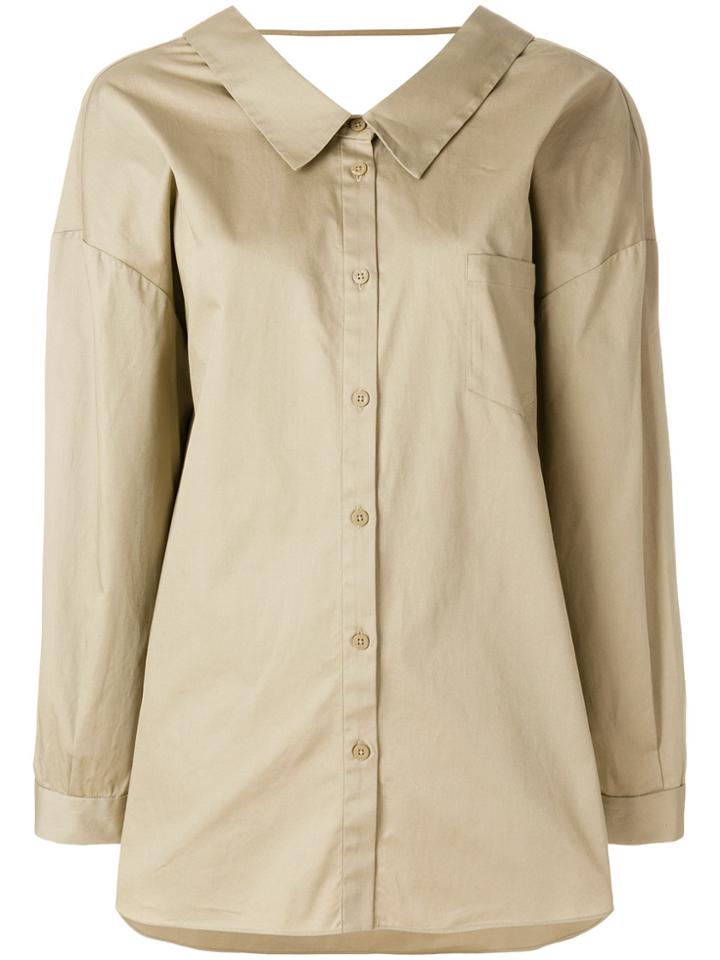 By Malene Birger Canvala Shirt - Brown