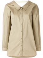 By Malene Birger Canvala Shirt - Brown