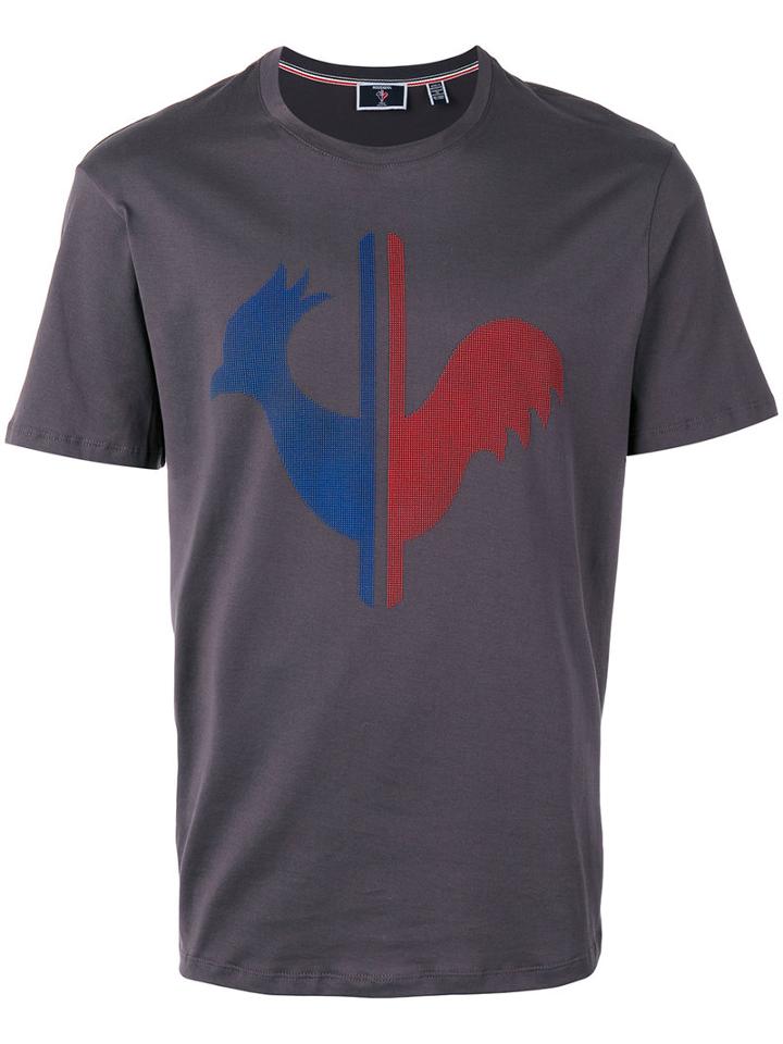 Rossignol - M Renaud Rooster T-shirt - Men - Cotton - 48, Grey