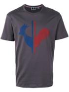 Rossignol - M Renaud Rooster T-shirt - Men - Cotton - 48, Grey