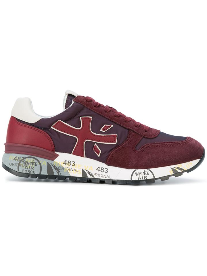 Premiata Mickcd Sneakers - Red