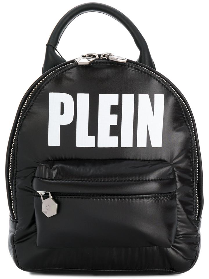 Philipp Plein Mini Zaino Backpack - Black