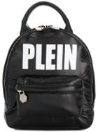 Philipp Plein Mini Zaino Backpack - Black