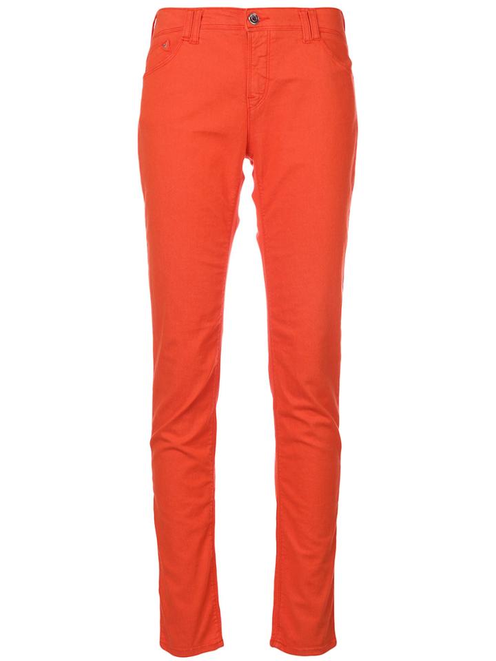 Armani Jeans Skinny Jeans - Yellow & Orange