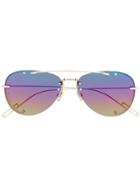 Dior Eyewear Diorchroma1 Sunglasses - Metallic