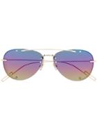 Dior Eyewear Diorchroma1 Sunglasses - Metallic