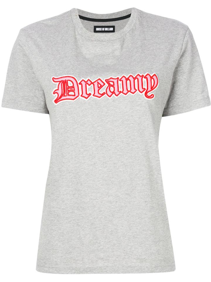 House Of Holland Dreamy T-shirt - Grey