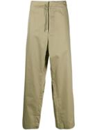Oamc Loose Fit Trousers - Green