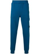 Cp Company Lens Track Pants - Blue