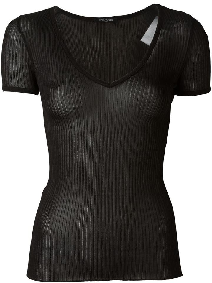 Balmain Ribbed Top