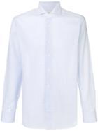 Alessandro Gherardi Windowpane Check Shirt - Blue