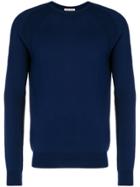Al Duca D'aosta 1902 Lightweight Crew Neck Sweater - Blue
