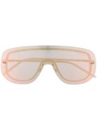 Emporio Armani Ea2091 31677j Sunglasses - Pink