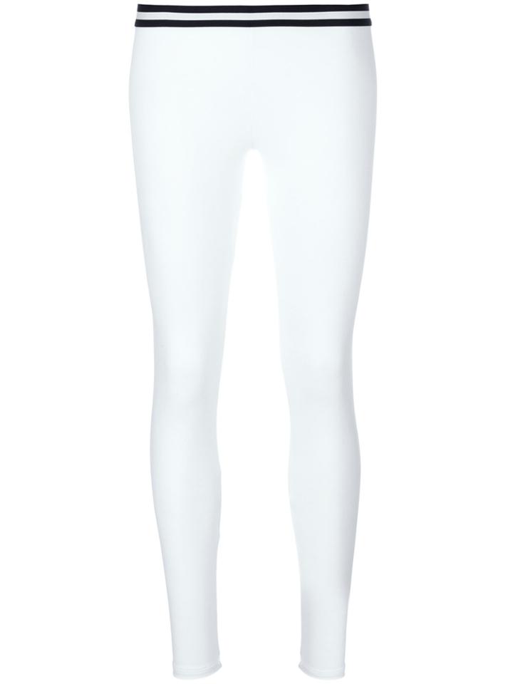 Dsquared2 Logo Tights - White