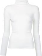 Issey Miyake Cauliflower Airy A-poc Top - White