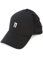 11 By Boris Bidjan Saberi Perforated Baseball Cap - Black