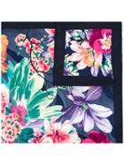 Salvatore Ferragamo New Floral Print Scarf, Women's, Silk
