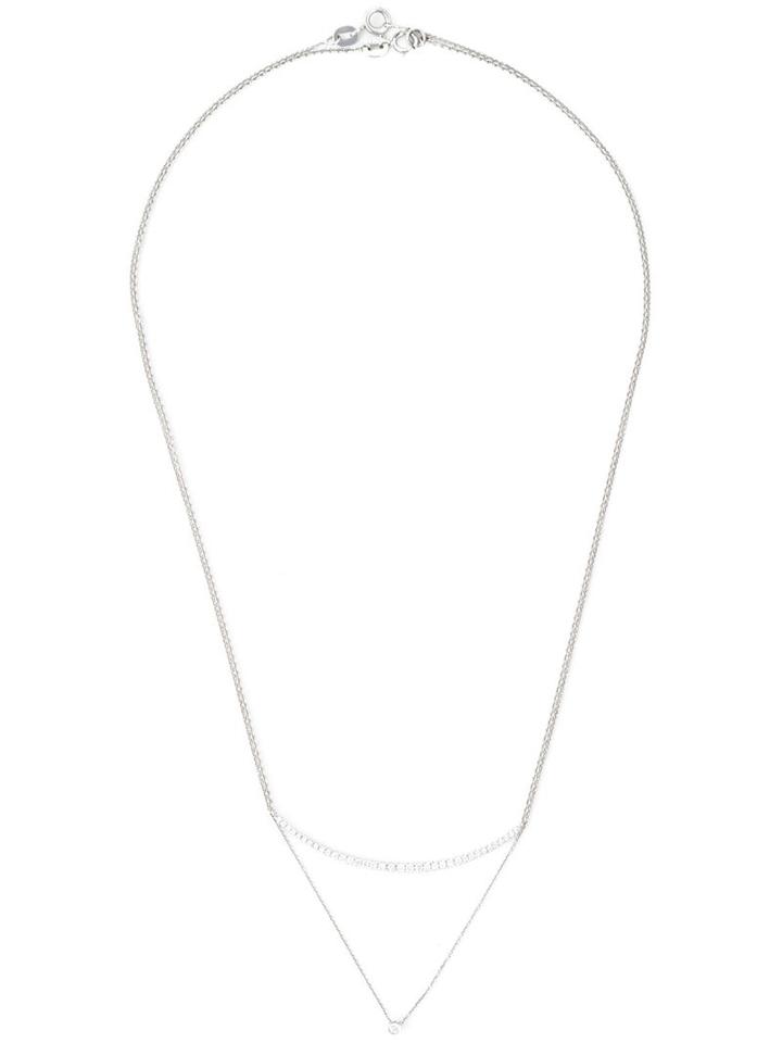 Wouters & Hendrix Gold Layered Diamond Necklace, Women's