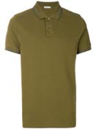 Moncler Classic Polo Top - Green