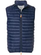 Save The Duck Classic Down Gilet - Blue