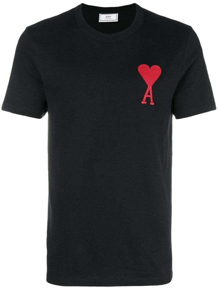 Ami Alexandre Mattiussi Big Ami De Coeur T-shirt - Black