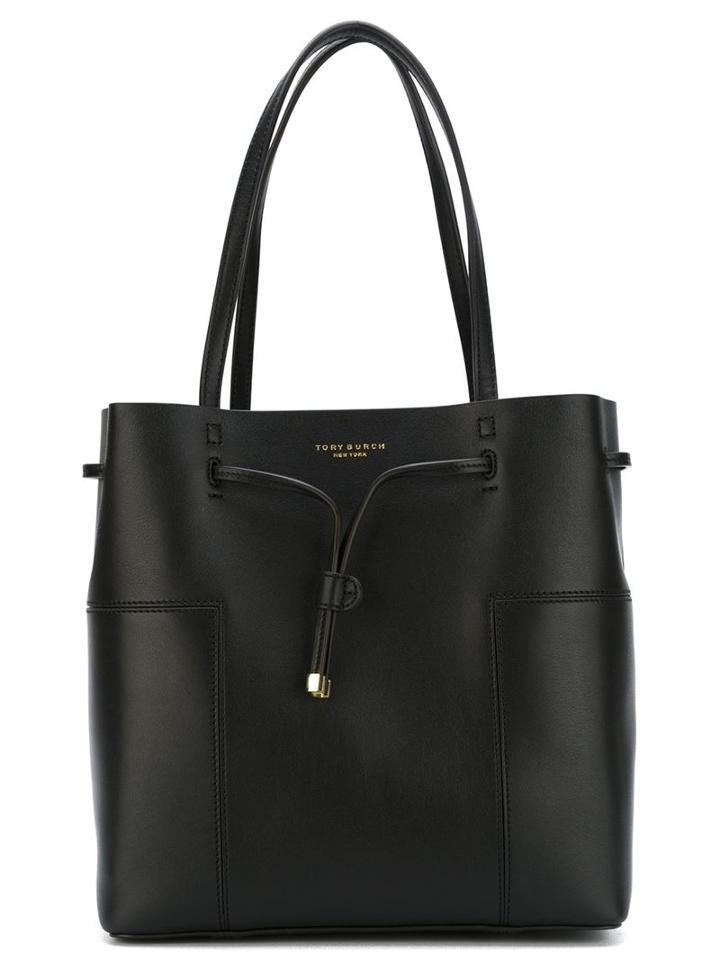Tory Burch Bucket Tote, Women's, Black